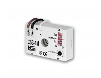 Programator czasowy Elektrobock CS3-4M, pod wcznik, wielofunkcyjny - 8 funkcji