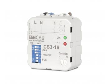 Programator czasowy Elektrobock CS3-16 - wielofunkcyjny