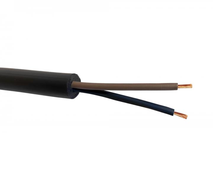 Kabel gumowy CGTG 2Ax0,75, NKT - 1 m