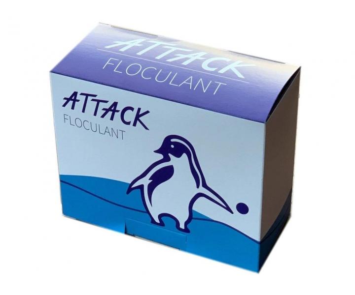 Flokulator, flokulant Attack karton 8 szt - 1 kg