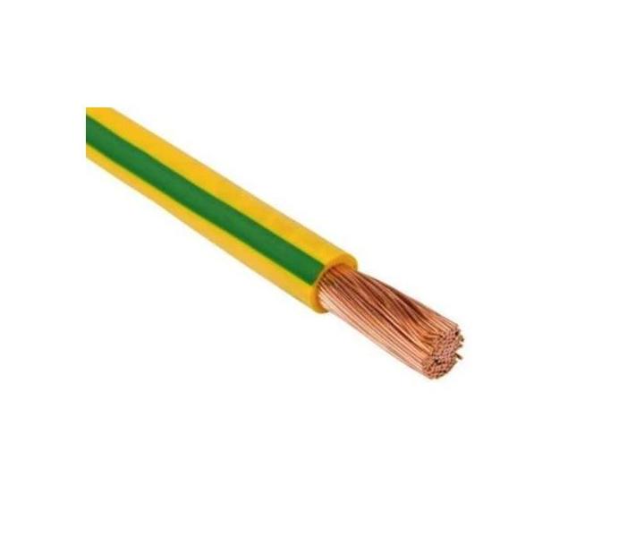Przewd CYA H07V-K 16 zielono ty - 1 metr