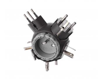 Adapter podrny Emos P0053, Ameryka, Azja, Afryka