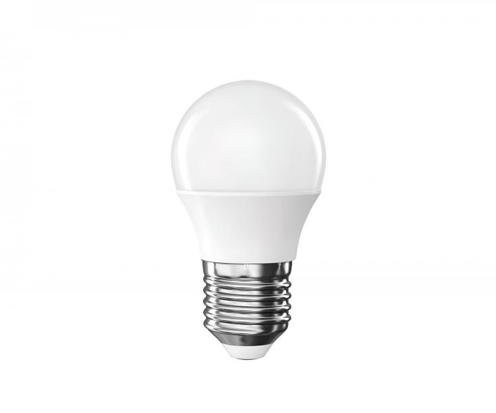 arwka LED Emos Classic Mini Globe ZQ6E21.3, E27, 4,2 W (40W), ciepa biaa - 1 szt.