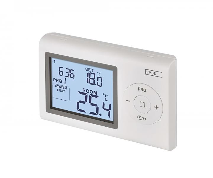 Programowalny termostat przewodowy Emos P5607 do pomieszcze