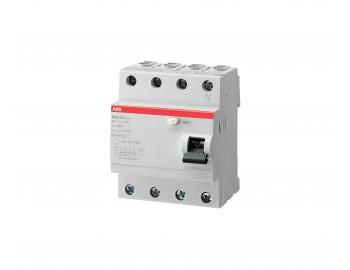 Wycznik rnicowoprdowy ABB FH204 A-40/0,03, 4-biegunowy, 40A, 6kA