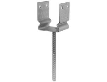 Kotwa do betonu U 100x100x120mm, M16, cynk