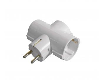 Rozdzielacz Schuko Emos P00242, 3x gniazdo