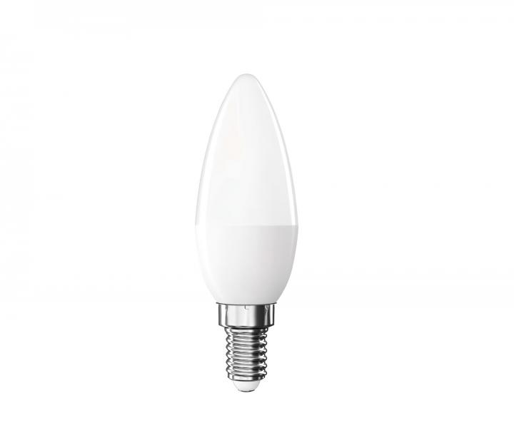 arwka LED wieczka Emos Classic, E14, 4,2 W (40 W), neutralna biaa