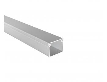 Listwa na kable Malpro, 30x25, biaa - 1 m