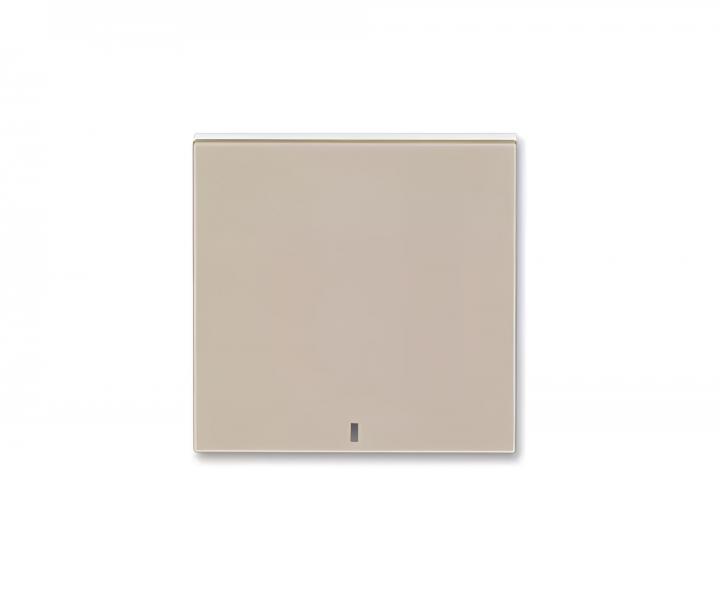 Osona przecznika suwakowego z przezroczystym okienkiem ABB Levit 3559H-A00653 18 - macchiato/biay