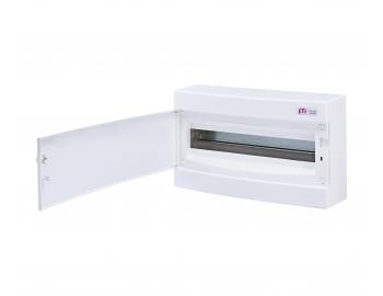 Rozdzielnica cienna ETI 1101007 ECT18PO, IP40, 18 moduw (1x18)