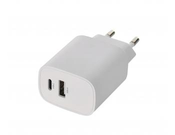 Uniwersalny adapter USB Emos Basic V02B15, 15 W