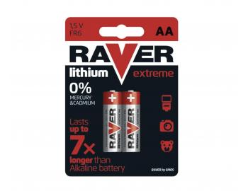 Bateria litowa Raver AA (FR6) - 1 szt.