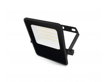 Reflektor LED Emos Visio, IP65, 20 W, czarny, neutralna biel.