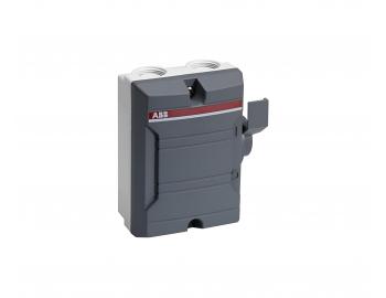 Wy��cznik ABB 2CMA142417R1000, 25 A, 3-biegunowy, typ BWS 316 TPN - szary