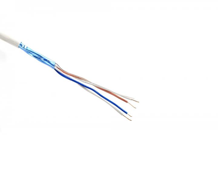 Kabel komunikacyjny ekranowany SYKFY/YTKSYekw 2x2x0,5 - 1 m