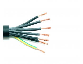Kabel CGTG 7x1,5 - czarny