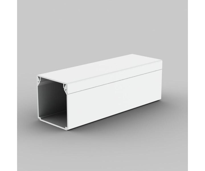 Listwa kwadratowa 40x40, biaa, 2 m Kopos LHD 40X40_HD