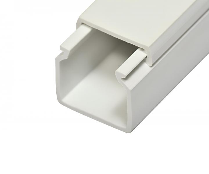 Listwa kwadratowa Malpro B D1002, 18x18 mm - biaa
