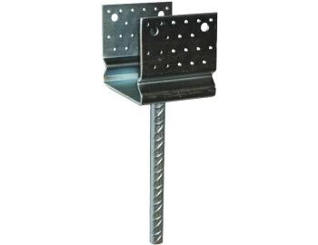 Kotwa do betonu U 120x120x120mm, M20, cynk