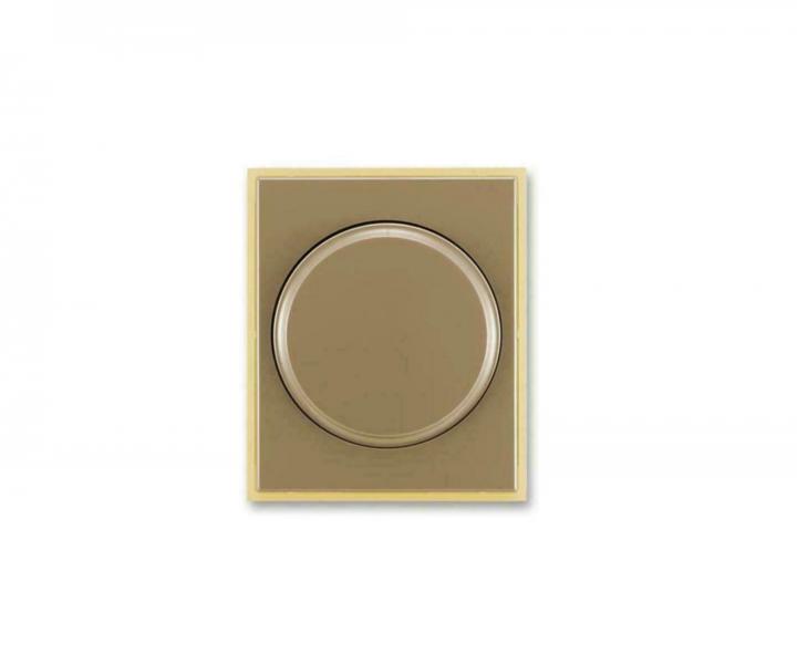 Os�ona �ciemniacza z obrotowym sterowaniem ABB Element-Time 3294E-A00123 25 - kawowy/opalowy