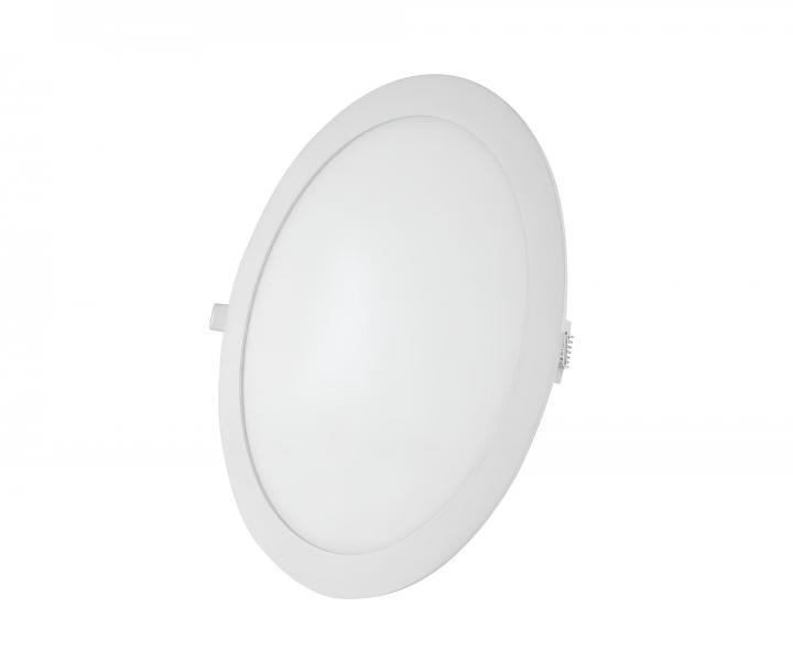 Okrge wpuszczane owietlenie LED Emos Nexxo ZD1155, biae, 25 W - neutralna biel