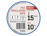 Tama izolacyjna PVC Emos F61514, 15 mm, 10 m, niebieska, 1 szt.