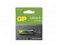 Bateria alkaliczna GP Ultra Plus AA (LR6) - 4 szt. + gumy do ucia Mentos gratis