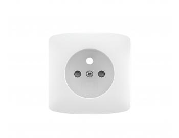 Pokrywa gniazdka bezrubowa ABB Tango ND5519A-A2351 B - biaa