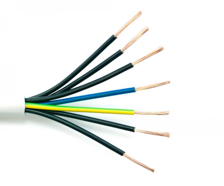 Kabel CMSM 7Cx1,5 Kablo Vrchlab