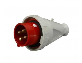 Wtyczka SEZ IVG 1643, IP67, 16 A, 400V, 4 bieguny