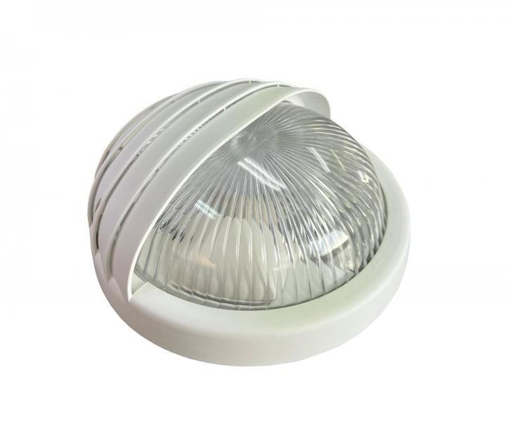 Oprawa sufitowa Lena Lighting Luna, IP44, E27, 75 W - bia�a