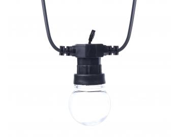 acuch wietlny LED Emos DCPW01, IP44, na zewntrz, wewntrz, przezroczysty, 10 szt. - 5 m