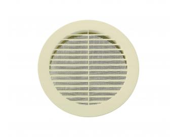 Krata wentylacyjna Vents MV125 bVs, �rednica 125, sta�e �aluzje, bia�a - II klasa jako�ci - ��tawy plastik