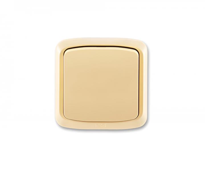 W��cznik kompletny ABB Tango 3558A-06940 D, IP44, uk�ad 6 - be�owy