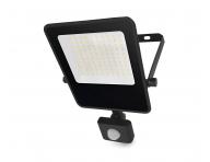Reflektor LED z czujnikiem ruchu Emos Visio ZS2943, IP54, 50 W, czarny, neutralna biel.