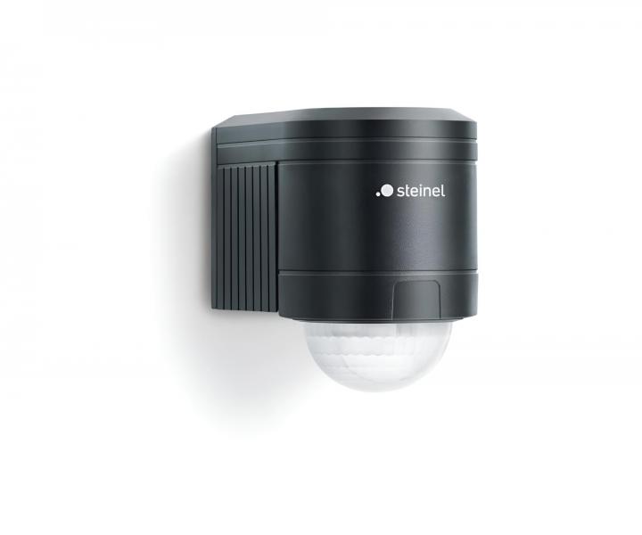 Czujnik PIR (czujnik ruchu) Steinel IS 240 DUO, IP54, max 12 m - czarny