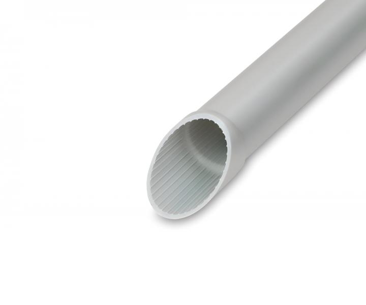 Rura sztywna z gwintem Dietzel Univolt VRM Turbo DN16 084195, 320 N, PVC, jasnoszara - 1 m