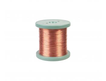 Drut miedziany prkowany Cu Z 1,04, rednica 1,04 mm - 1 g