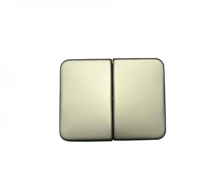 Os�ona prze��cznika dzielona ABB Alpha Exclusive 3558B-A652260 - pallad.