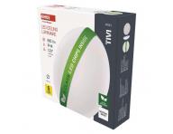 LED wpuszczane owietlenie TIVI, klasa A, okrge biae 5,5W, IP44, neutralna biel Emos ZM3405