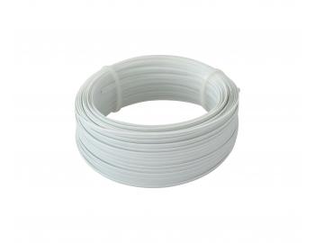 Zwijacz z drutem Fe 0,60 mm, bia�y - 1 m