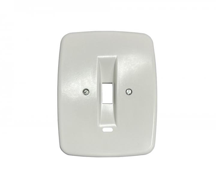 Zapasowa os�ona prze��cznika kombinacji kuchenki ABB D60247 - bia�a