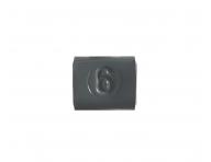 Etykiety oznaczeniowe Kovoblesk, numer 6, PVC