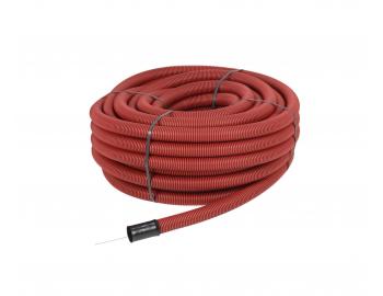 Elastyczna osona Frnkische Kabuflex R90/76, rednica 90 mm czerwona