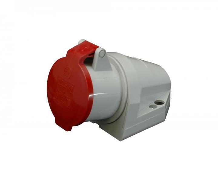 Gniazdo cienne SEZ IZS 1643, IP44, 16 A, 400V, 4 bieguny