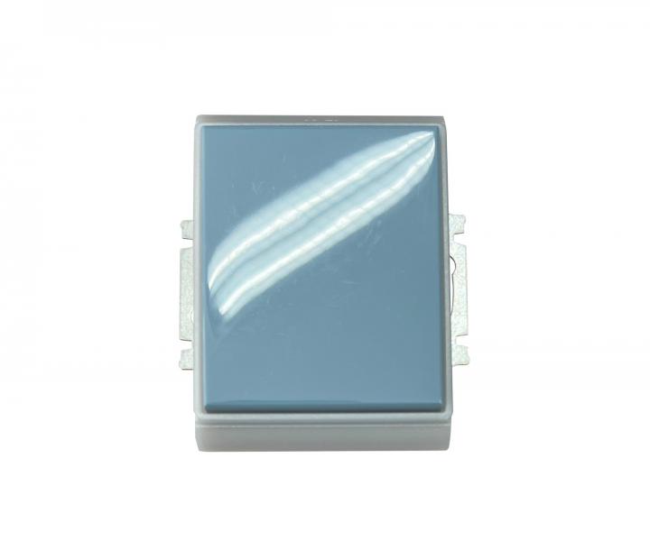 Prze��cznik pojedynczy kompletny ABB Element-Time 3558E-A06940 23, IP44, uk�ad 6 - szary burzowy/lodowy