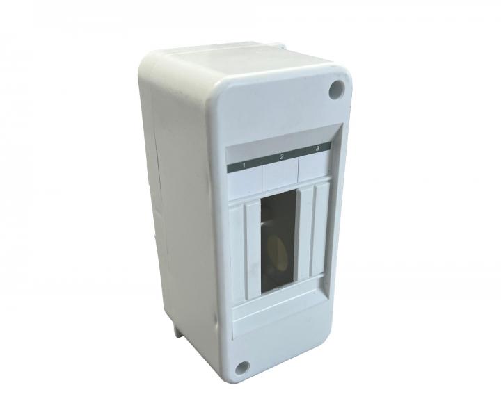 Pokrywa wy��cznika ZPH Elektro-Plast RNO-3, 3 modu�y, IP40 - bia�a