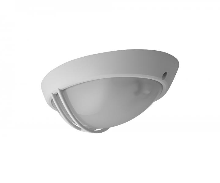 Oprawa sufitowa Lena Lighting Eliptic, IP44, E27, 100 W - biaa