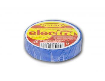 Tama izolacyjna Napro electra PVC 0,13 mm x 15 mm x 10 m, niebieska